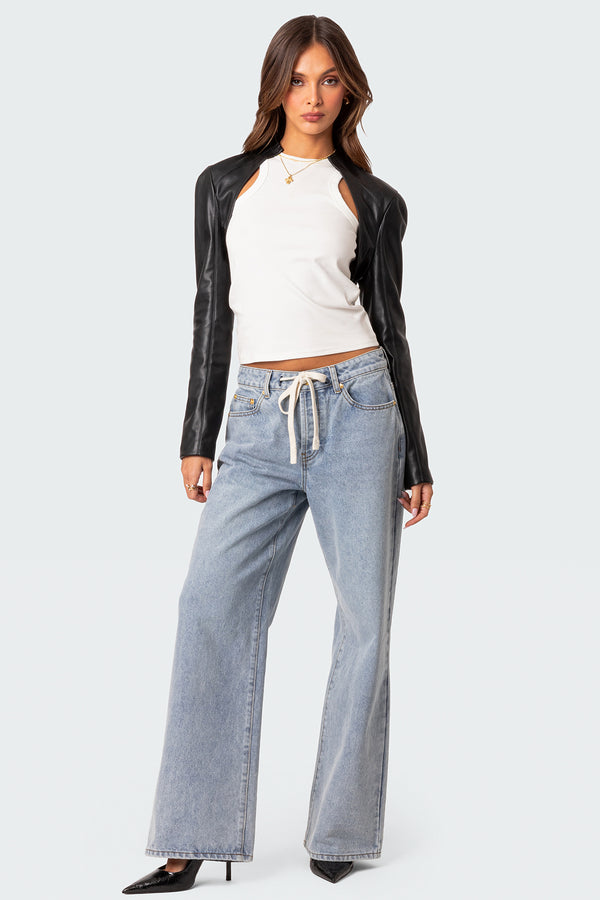 Wynn Low Rise Baggy Jeans
