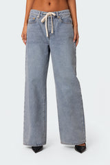 Wynn Low Rise Baggy Jeans