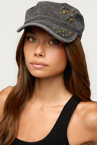 Studded Cadet Hat