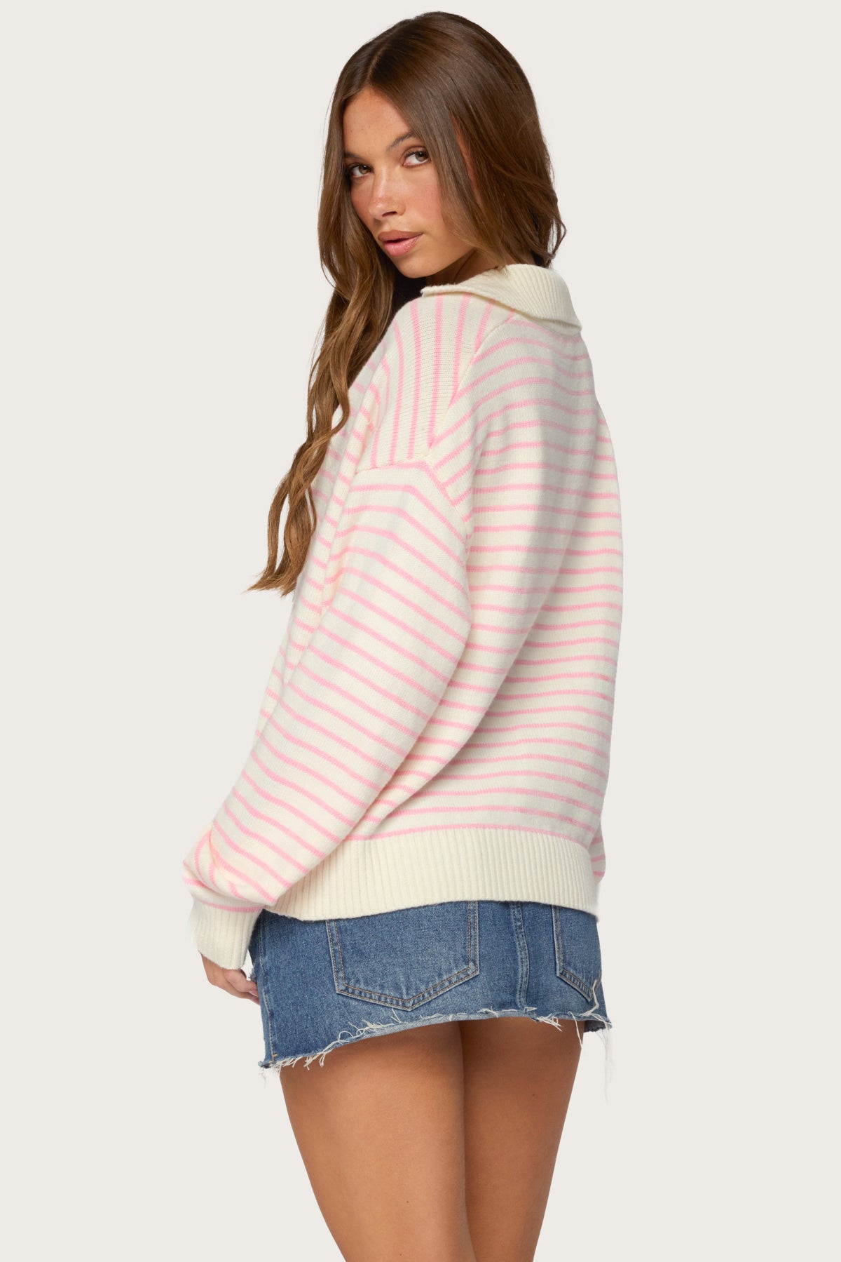 Copenhagen Oversized Striped Sweater