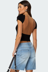 Bambi Open-Back T-Shirt