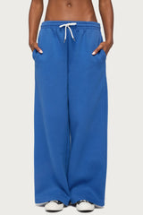 Kamari Low Rise Wide Sweatpants