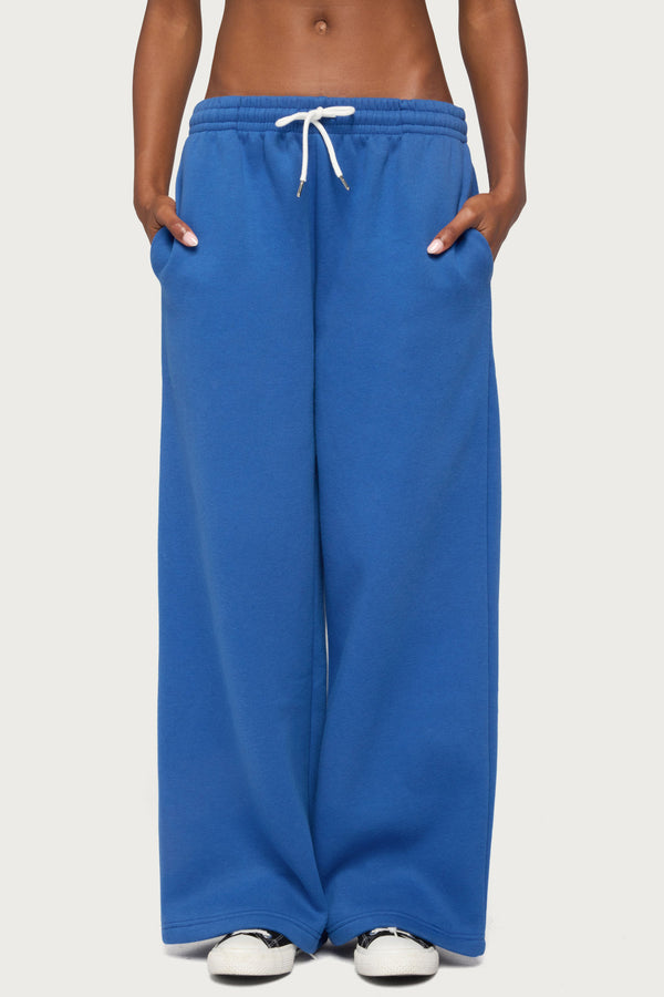 Kamari Low Rise Wide Sweatpants