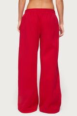 Kamari Low Rise Wide Sweatpants