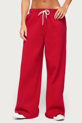 Kamari Low Rise Wide Sweatpants