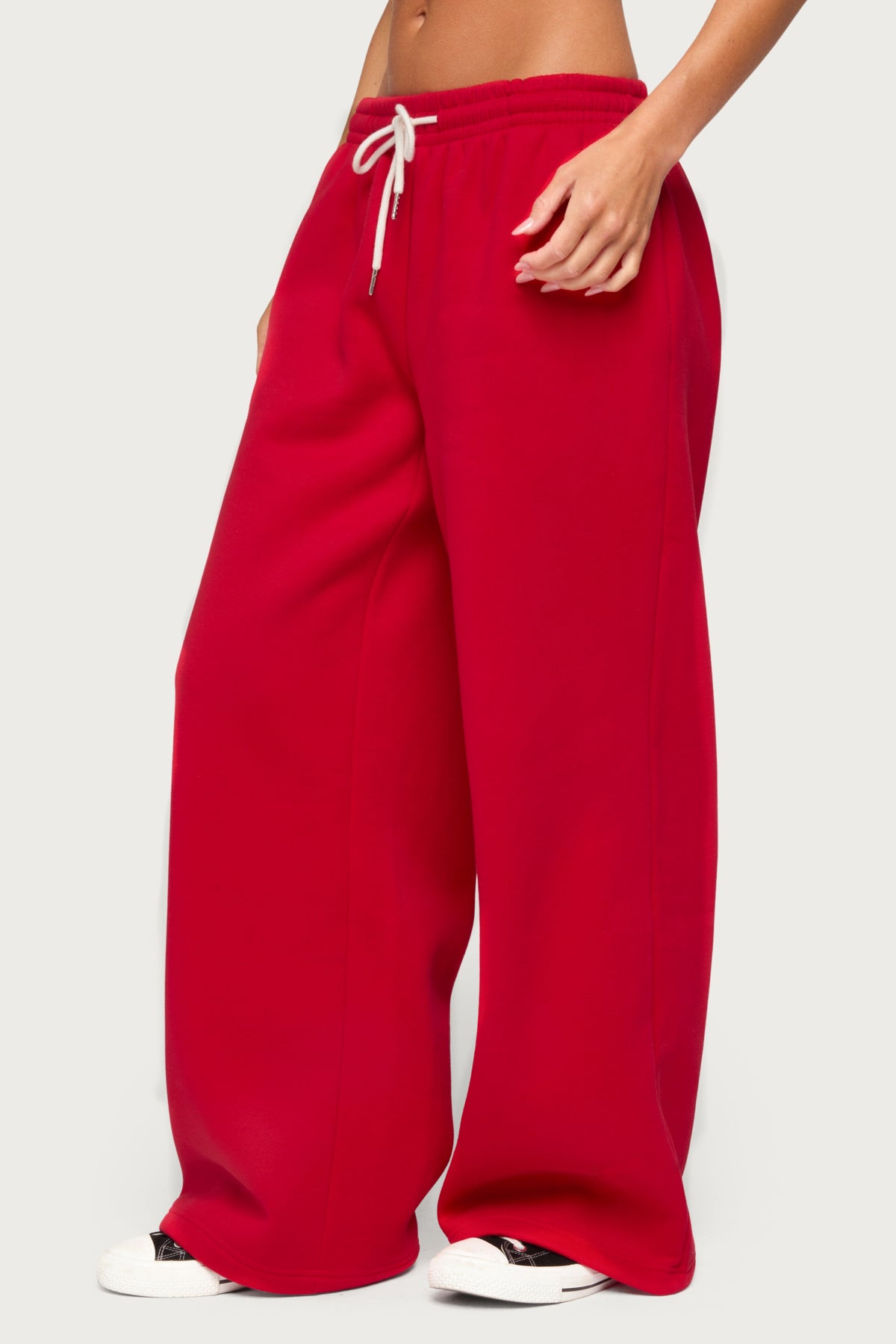 Kamari Low Rise Wide Sweatpants