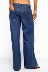 Raiyne Low Rise Wide Leg Jeans