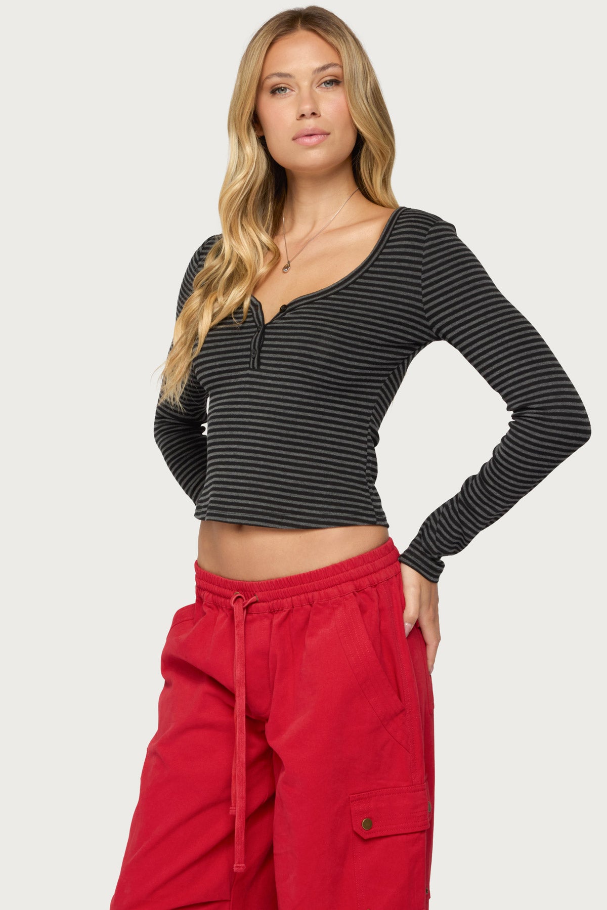 Jocelyn Striped Top