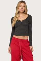Jocelyn Striped Top