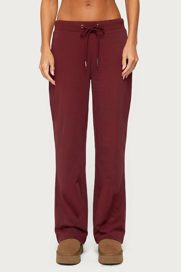 Quinn Straight Leg Sweatpants