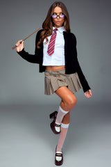 Campus Crush Striped Necktie
