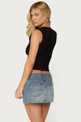 Basel Button Up Tank Top