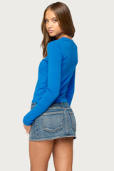 76 Long Sleeve T Shirt