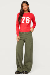 76 Long Sleeve T Shirt