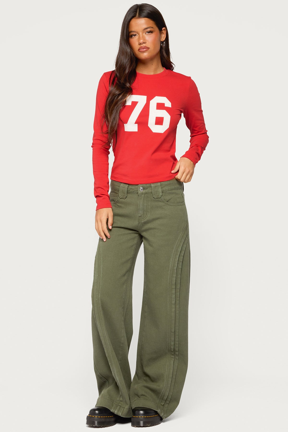 76 Long Sleeve T Shirt