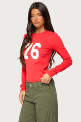 76 Long Sleeve T Shirt