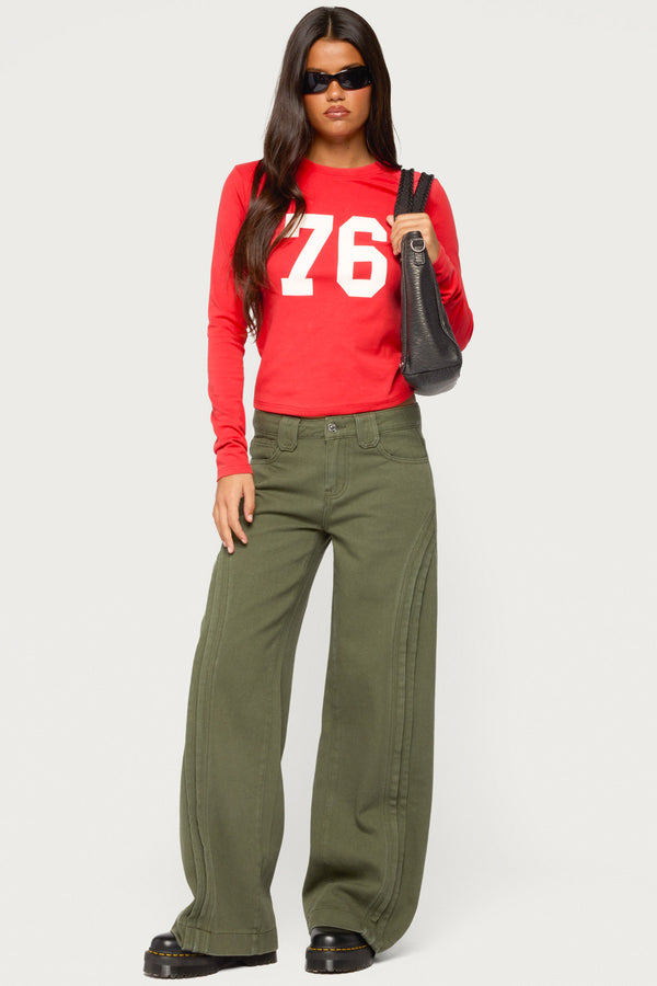 76 Long Sleeve T Shirt