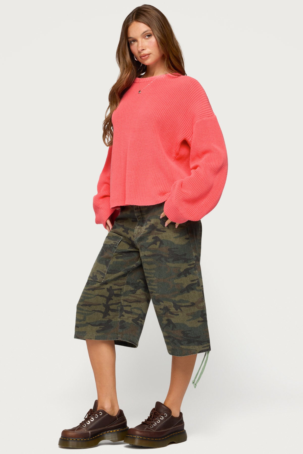 Marleen Oversized Knit Sweater