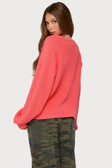 Marleen Oversized Knit Sweater