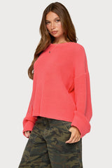 Marleen Oversized Knit Sweater