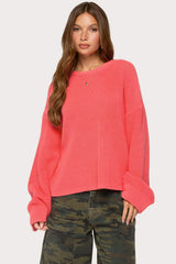 Marleen Oversized Knit Sweater
