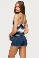 Glendon Babydoll Top