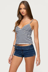 Glendon Babydoll Top