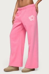 Tropical Bloom Sweatpants