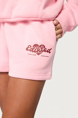 We're Edikted Sweat Shorts