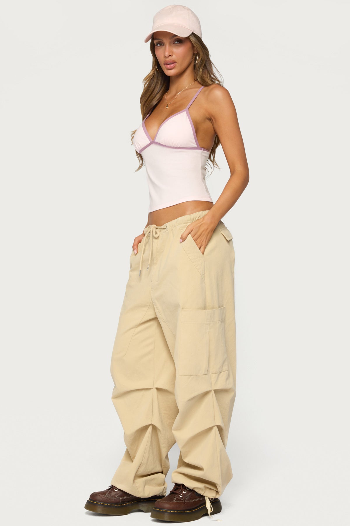 Leona Contrast Tank Top
