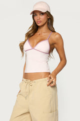 Leona Contrast Tank Top