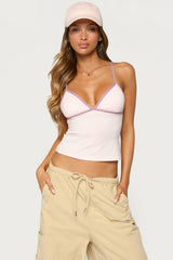 Leona Contrast Tank Top