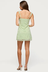 Stephanie Lace Mini Dress
