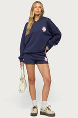 Beach Bloom Hoodie