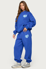 Major Love Edikted Sweatpants