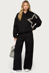 Starly Straight Leg Sweatpants
