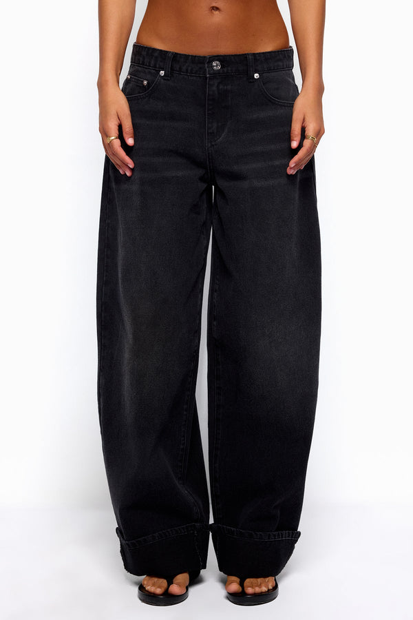 Kella Low Rise Baggy Jeans