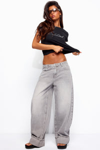 Kella Low Rise Baggy Jeans