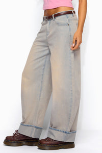 Kella Low Rise Baggy Jeans