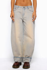 Kella Low Rise Baggy Jeans