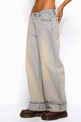 Kella Low Rise Baggy Jeans