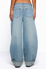 Kella Low Rise Baggy Jeans