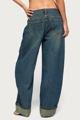Kella Low Rise Baggy Jeans