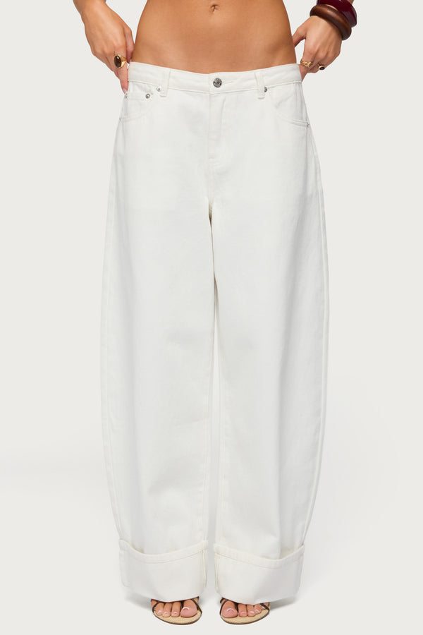 Kella Low Rise Baggy Jeans