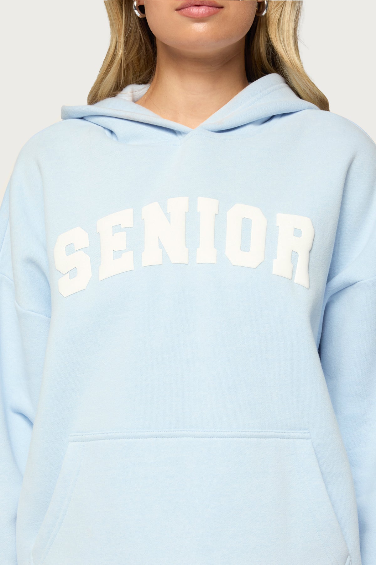 Senior Girl Oversized Hoodie