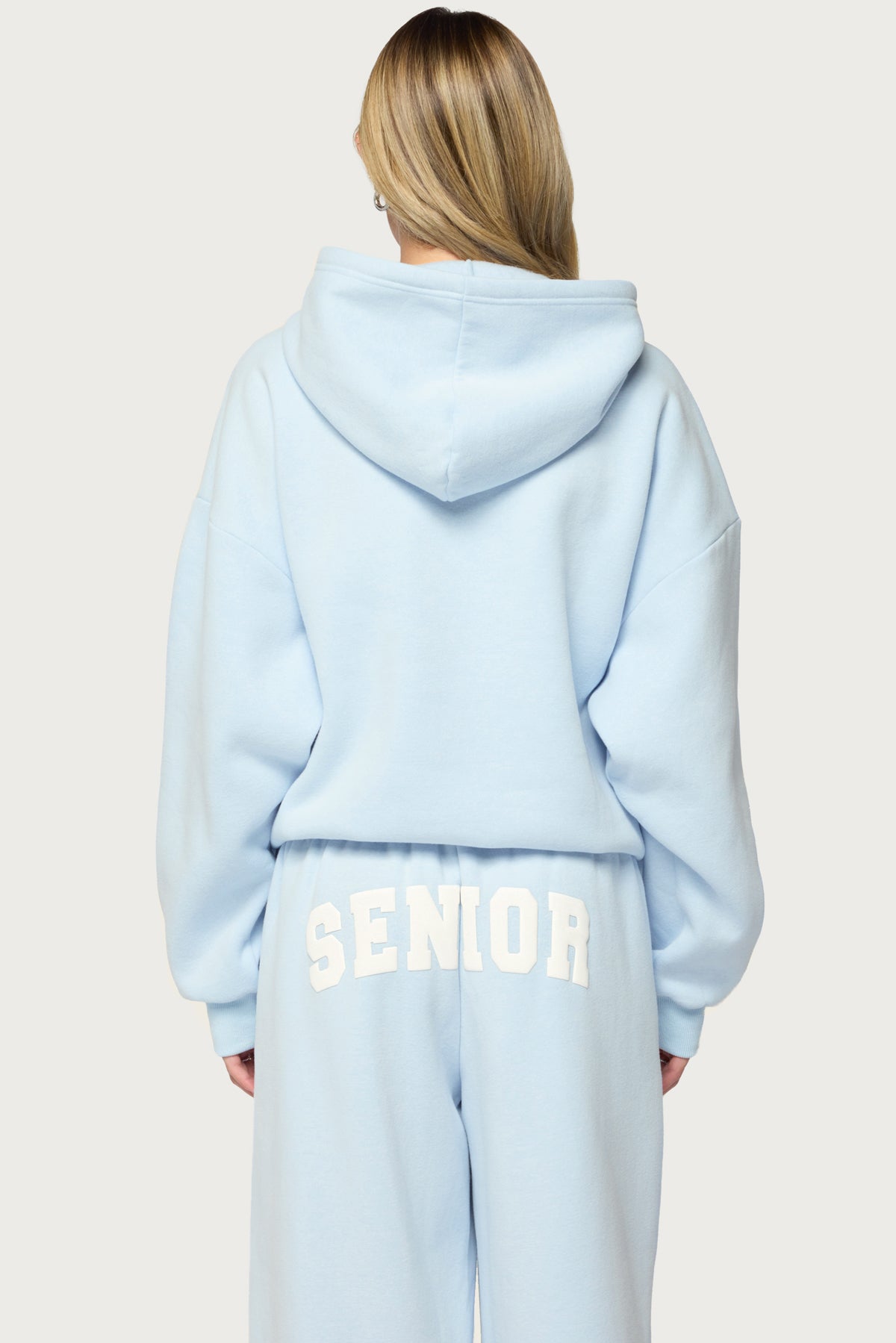 Senior Girl Oversized Hoodie