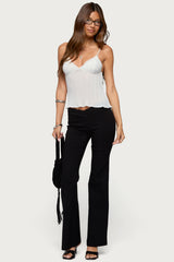 Rhian Lacey Pleated Babydoll Top