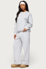 Love Edikted Oversized Sweatshirt