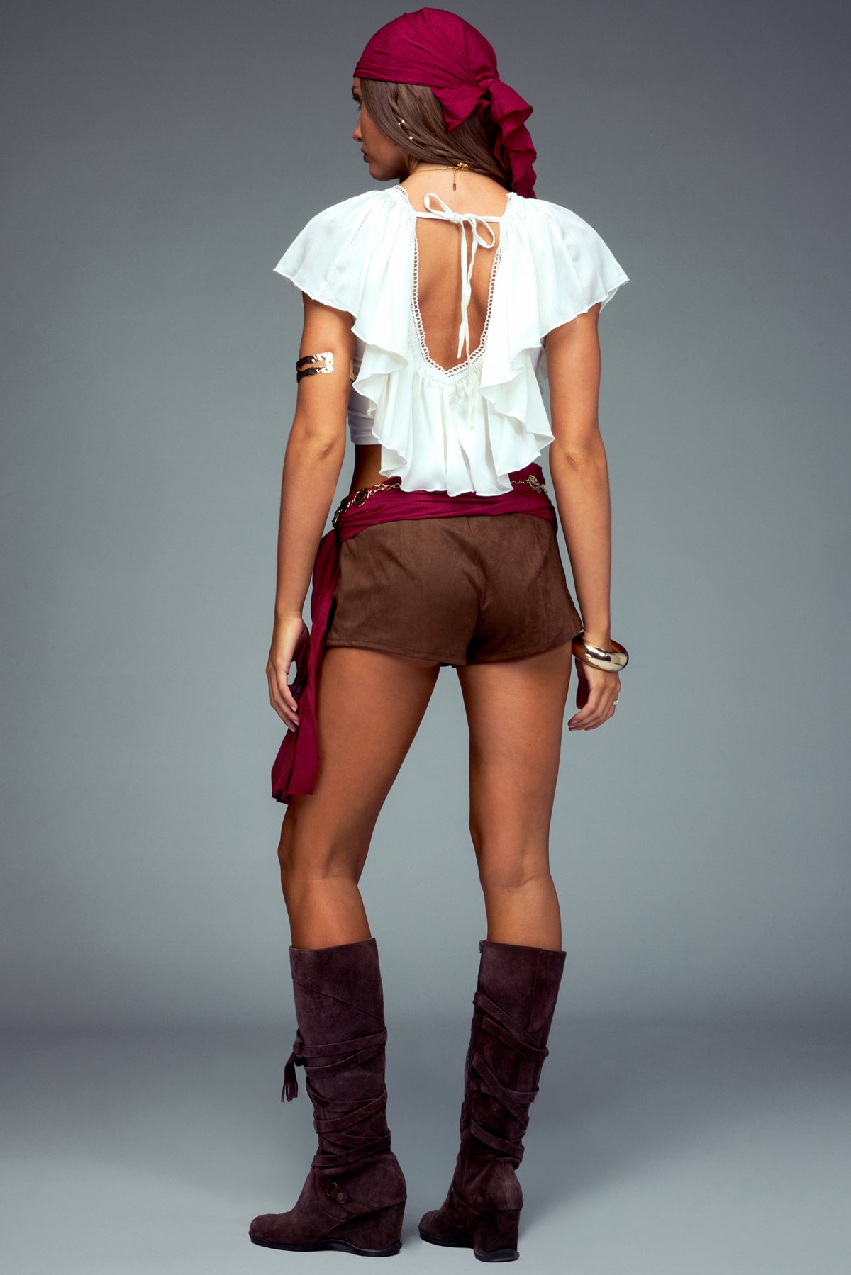 Captain Cutie Costume