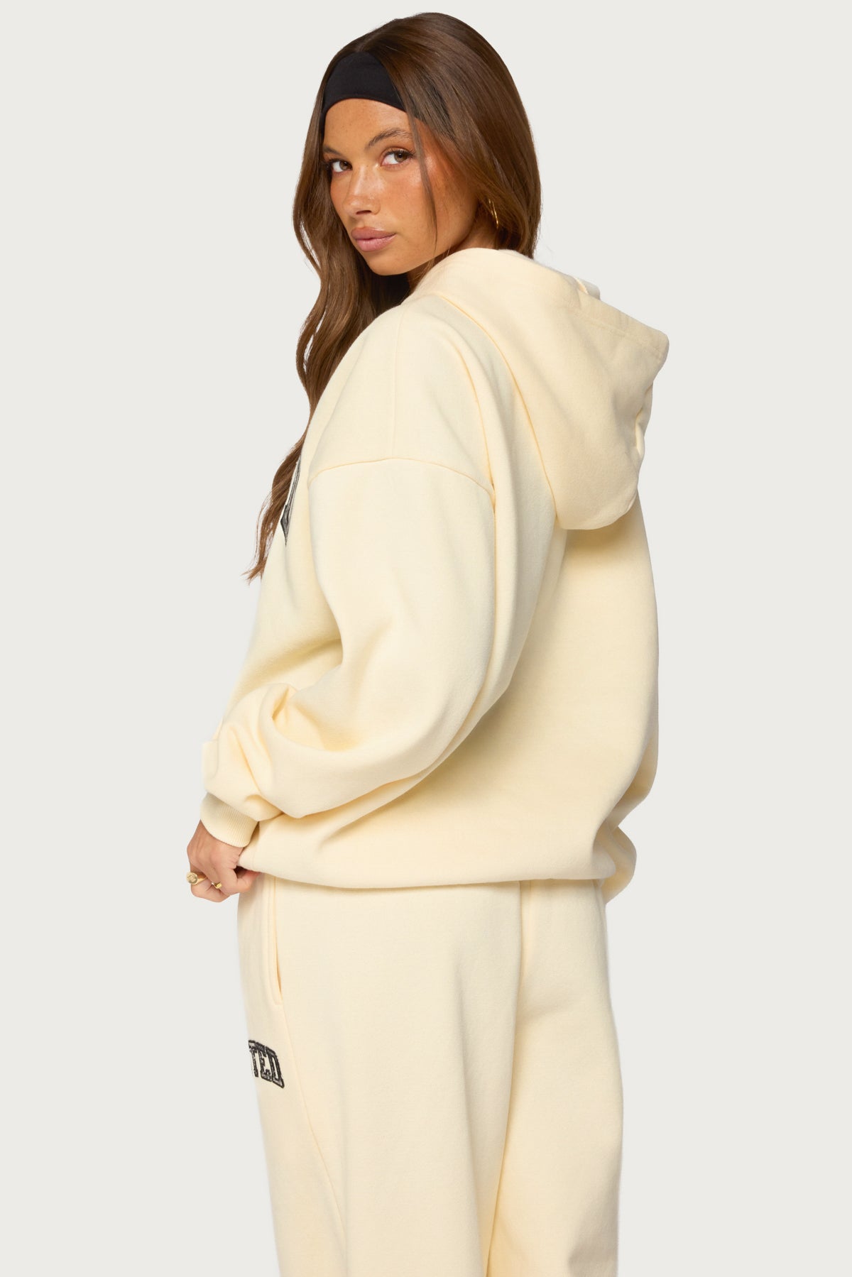 Edikted Crush Oversized Hoodie